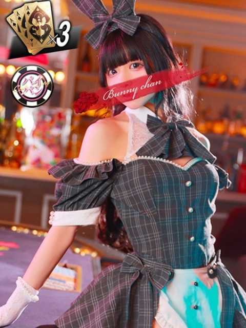 メア【可愛すぎる清楚系バニー】