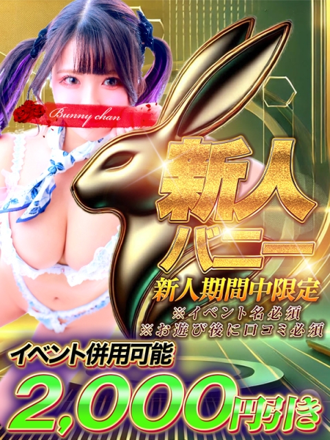 ♦新人バニー♦