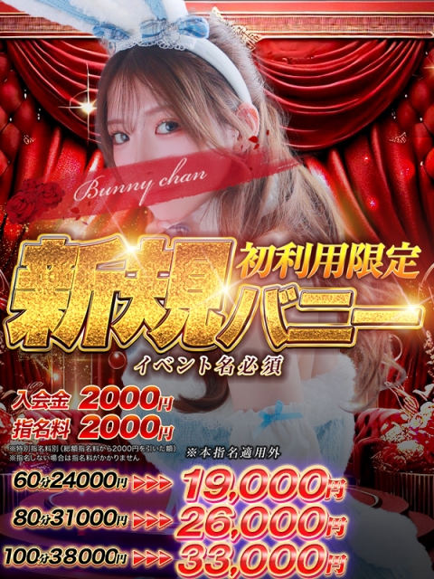 ♦新規バニー♦