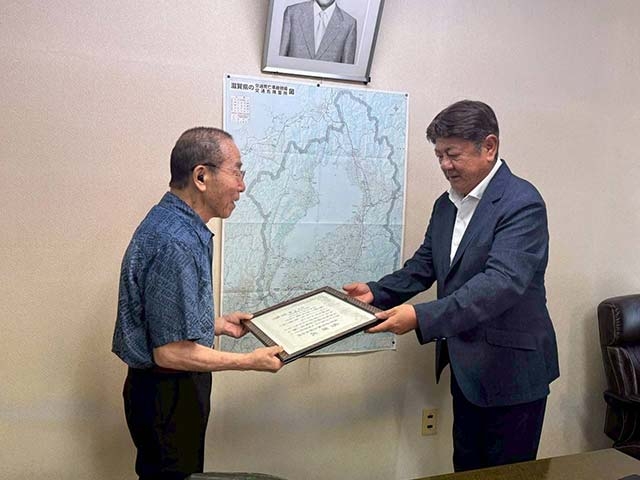 第79回国民スポーツ大会「わたSHIGA輝く国スポ」相撲競技へ協賛しました