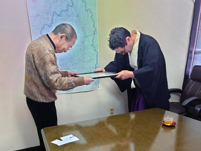 湖国三大祭の一つ「山王祭」へ協賛しました