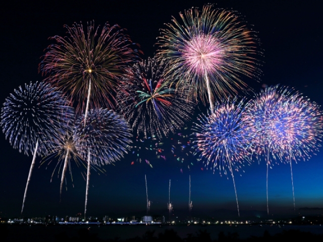 夏といえば花火!!雄琴周辺の花火情報♪